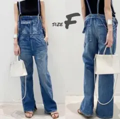 ハイウエストサロペット