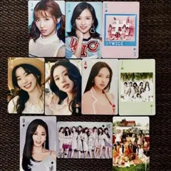 【新品】TWICE ベストアルバム #BEST 2015-2025 カード10枚