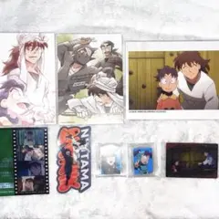 劇場版 忍たま乱太郎 特典 土井半助 きり丸 証明写真風キーホルダー 新品未使用