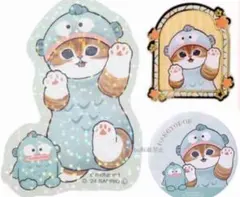 新品★サンリオ★ハンギョドン★３点セット★ステッカー★ピンズ★缶バッジ★