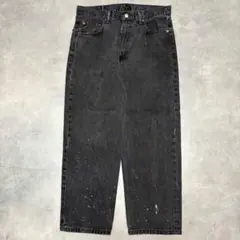 リーバイス550 Levis W34 黒 古着 Y2K 00s 22507 - メルカリ