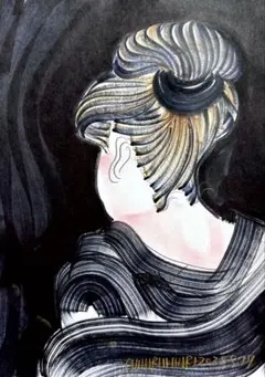 木原千春 ドローイング 7作品 木原千春 ドローイング 7作品