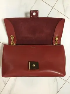 Mulberry ゴールドチェーン　レッド　レザーバッグのサムネイル