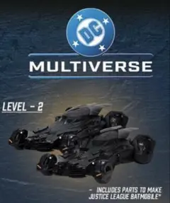 新品、未開封！　DCマルチバース バットモービル　BVS ジャスティスリーグ