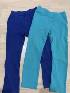 キッズ パンツ　2枚セット
