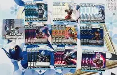 ウルトラマンカードゲーム　ウルトラマンジード　RR以下　01セット