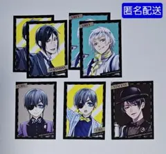 黒執事 Black Label 購入特典 カード シエル セバスチャン 他
