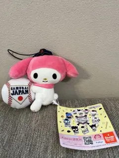 侍ジャパン×サンリオキャラクターズ　マイメロ