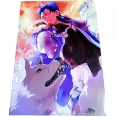 FGO fate 最終再臨展 クリアファイル 水着 クー フーリン キャスター