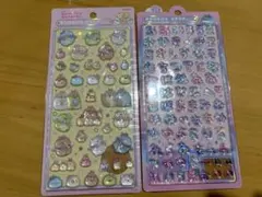 すみっこ　ボンボンドロップシール 2シートセット