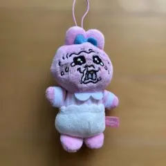 おぱんちゅうさぎ ぬいぐるみマスコットのサムネイル