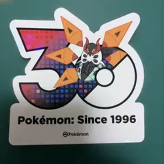 ポケモン 韓国限定 30周年ロゴステッカー シール グラードン - メルカリ
