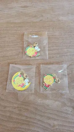コジコジ トレーディングチャーム ３個セット
