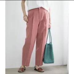 ティッカ TICCA ワイドパンツ F ピンク 24SS イージーカーゴパンツ