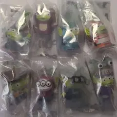 コスチュームエイリアン　フィギュアマスコット　全8種