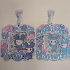 TWICE LOVELYS カードホルダー　ナヨン　ツウィ　２個セット