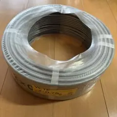 富士電線 VCTFK 2芯0.75mm 100m 新品 2巻セット - メルカリ