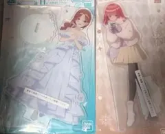 五等分の花嫁 五つ子より愛をこめて　一番くじ ビッグアクリルスタンド　三玖　二乃