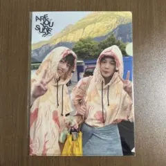 BTS Are you sure?! イゲマジャ Amazon クリアファイル