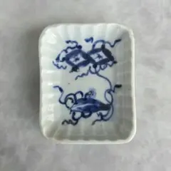 福壽舟形皿菱形皿　変形皿　長皿　器　工房あめつちや統制陶器、アコメヤや景徳鎮好き 福壽舟形皿菱形皿 変形皿 長皿 器 工房あめつちや統制陶器、アコメヤや