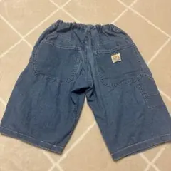 BREEZE ブリーズ　デニムハーフパンツ　ズボン　ボトムス　140㎝