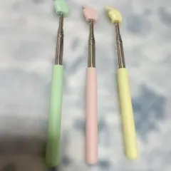텔레스코픽 핑거 스틱 핸드 타입 3 개 세트