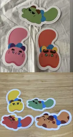 TOKYO BANYANA COOKIES 東京ばにゃ奈　ステッカー　7枚セット