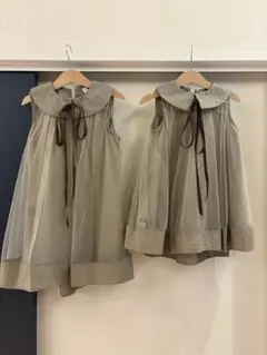 お揃い ワンピース
