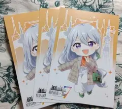 にじさんじ　7大タワー　SEVENTH TOWER 樋口楓　ポストカード　3枚