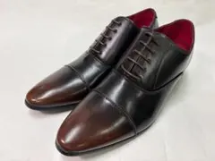 7cm UP シークレット レースアップ ビジネスシューズ Dブラウンのサムネイル