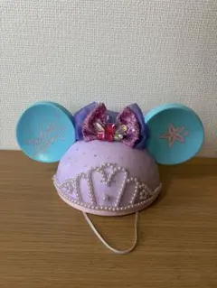 アリエル　イヤーハット　ディズニー