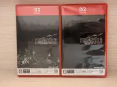 ファイナルファンタジー7リメイク、リバースのセット