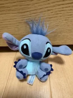 ディズニーリゾート　スティッチ ぬいぐるみキーホルダー