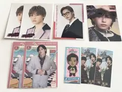 FANTASTICS 堀夏喜　ブロマイド　千社札　BTTM
