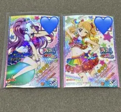 アイカツオンパレード アイカツカード 夏樹みくる 神崎美月 フルコーデカード