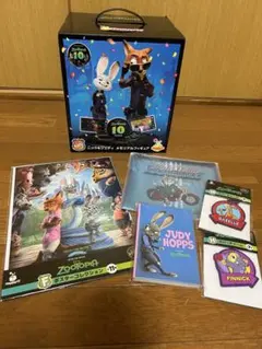 ズートピア2 ハッピーくじ A賞 下位賞 7点セット - メルカリ