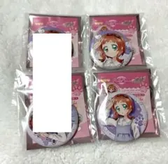 プロダクションプリキュア 花寺のどか 缶バッジ 4点セット キュア
