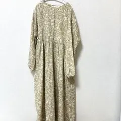 エヘカソポ 花柄ワンピース