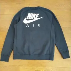 Nike ナイキ AIR ブラック スウェット トレーナー М