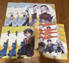 セブンイレブン ホロライブのクリアファイル