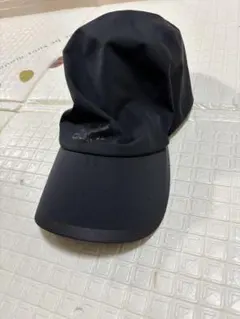 adidas ランニングキャップ（ブラックFreeサイズ）