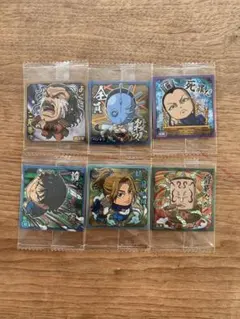 キングダム　にふぉるめーしょん　6種6枚