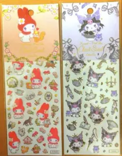 マイメロディ　クロミちゃん　クリアシール