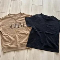 gu Tシャツ 120cm 2枚セット
