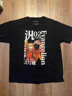 新世紀エヴァンゲリオン 00s Tシャツ アスカ ゴスロリ 貞本義行 90s