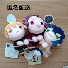 鬼滅の刃 &you キーチェーンマスコット 竈門 炭治郎 我妻 善逸 嘴平伊之助