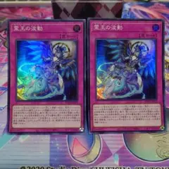 霊王の波動 シークレット2枚 - メルカリ