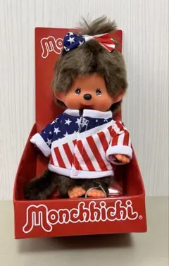 モンチッチ USA Jacket girl アメリカ限定