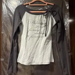 韓国　トップス　長袖