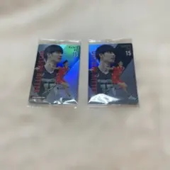 男子バレー 日本代表 ツインウエハース2025 甲斐優斗